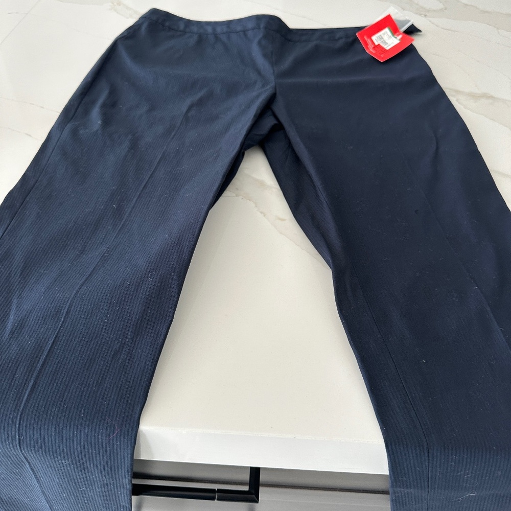 NAVY BLUE SLACKS SIZE 8  LADIES SLACKS